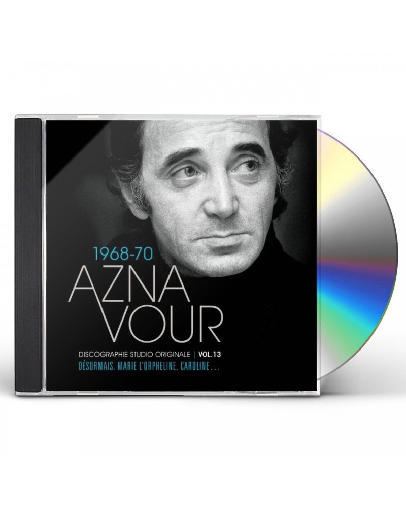 Charles Aznavour DISCOGRAPHIE STUDIO ORIGINALE VOL 13 CD $10.14 CD