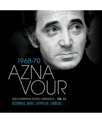 Charles Aznavour DISCOGRAPHIE STUDIO ORIGINALE VOL 13 CD $10.14 CD