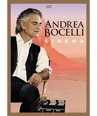 Andrea Bocelli CINEMA DVD $5.58 Videos