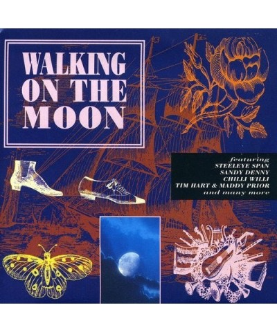 Walking On The Moon / Various CD $21.60 CD