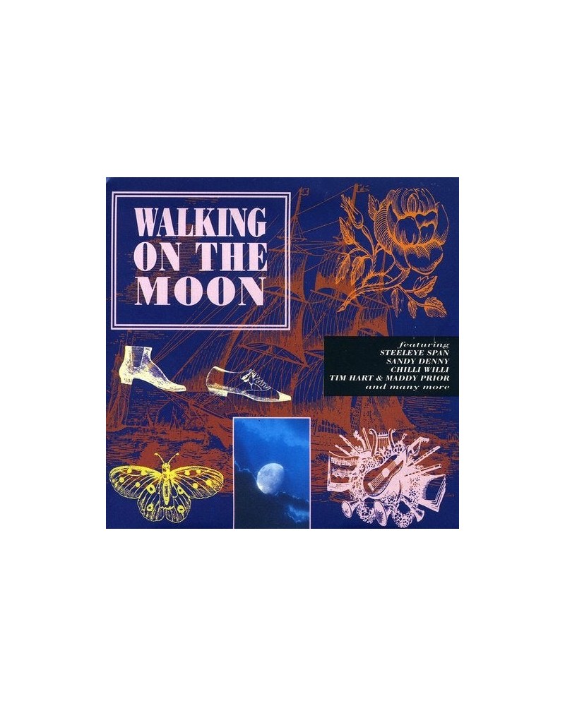 Walking On The Moon / Various CD $21.60 CD