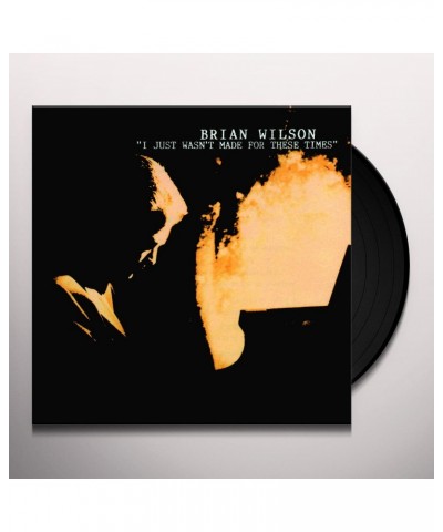 Brian Wilson I Just Wasn't Made For These Times Vinyl Record $6.28 Vinyl
