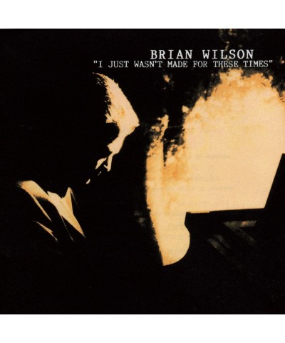 Brian Wilson I Just Wasn't Made For These Times Vinyl Record $6.28 Vinyl