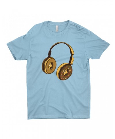 Music Life T-Shirt | Delicious Donut Beats Shirt $7.32 Shirts