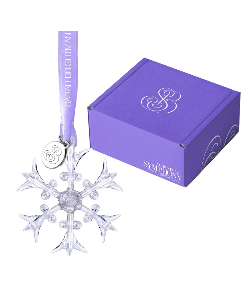 Sarah Brightman A Christmas Symphony Bespoke Holiday Ornament - 2021 Limited Edition $9.75 Decor