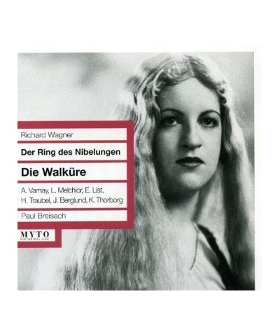 Wagner DIE WALKURE: MELCHIOR LIST B CD $5.53 CD