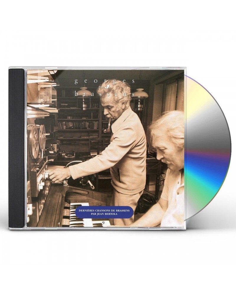 Georges Brassens LES DERNIERES CHANSONS DE GEORGES BRASSENS CD $19.26 CD