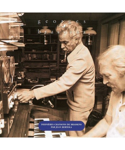 Georges Brassens LES DERNIERES CHANSONS DE GEORGES BRASSENS CD $19.26 CD