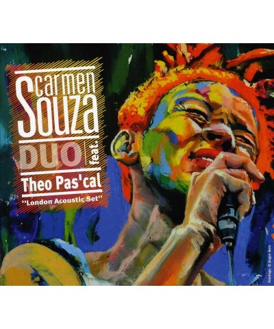 Carmen Souza DUO: LONDON ACOUSTIC SET CD $19.81 CD