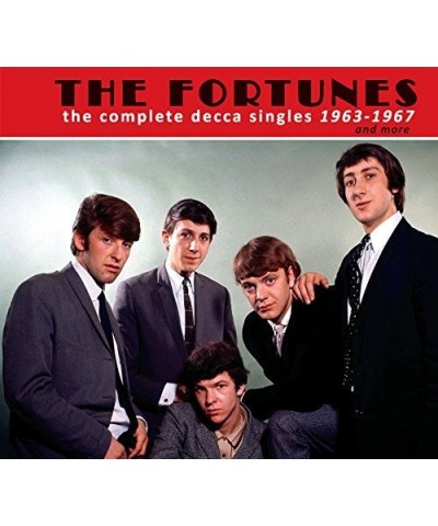 The Fortunes COMPLETE DECCA SINGLES 1963-1967 & MORE CD $24.78 CD