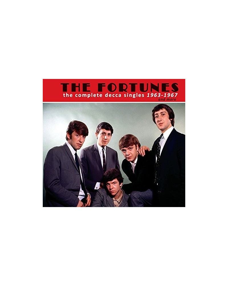 The Fortunes COMPLETE DECCA SINGLES 1963-1967 & MORE CD $24.78 CD