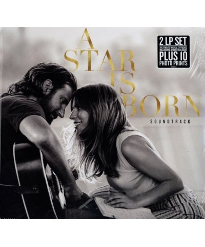 Lady Gaga & Bradley Cooper LP - A Star Is Born - Ost (Vinyl) $10.55 Vinyl