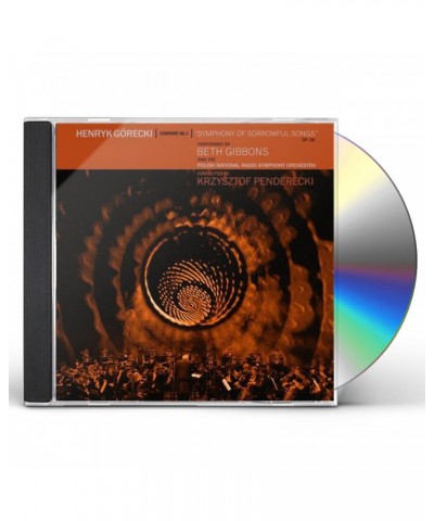 Beth Gibbons Gorecki: Symphony No. 3 (Symphony Of Sorrowful Songs) CD $14.36 CD