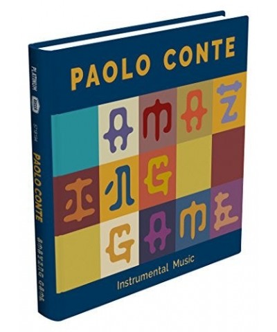 Paolo Conte AMAZING GAME CD $13.75 CD