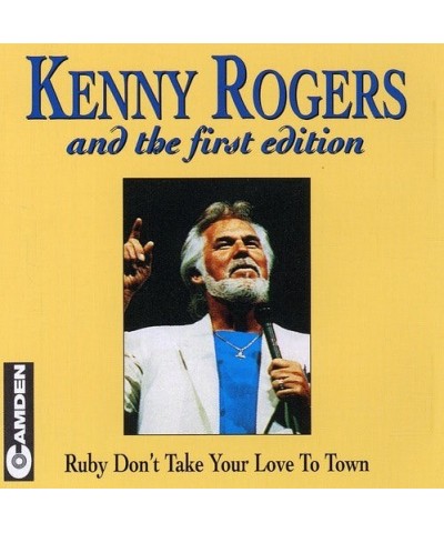 Kenny Rogers RUBY DONT TAKE YOUR LOVE TO TOWN CD $13.75 CD