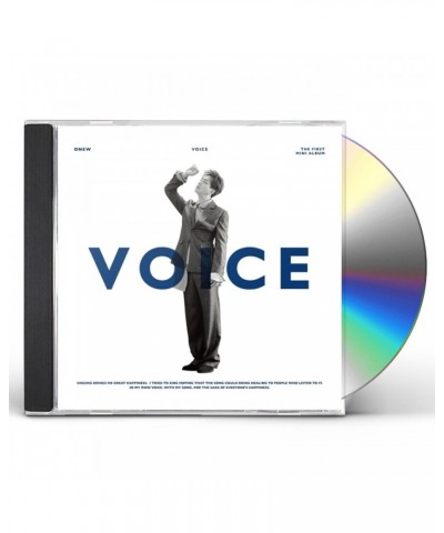 ONEW VOICE CD $10.39 CD