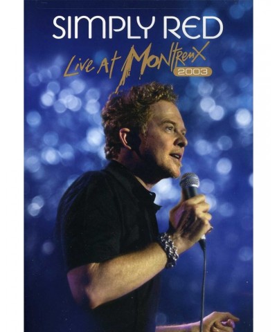 Simply Red LIVE AT MONTREUX 2003 DVD $8.92 Videos