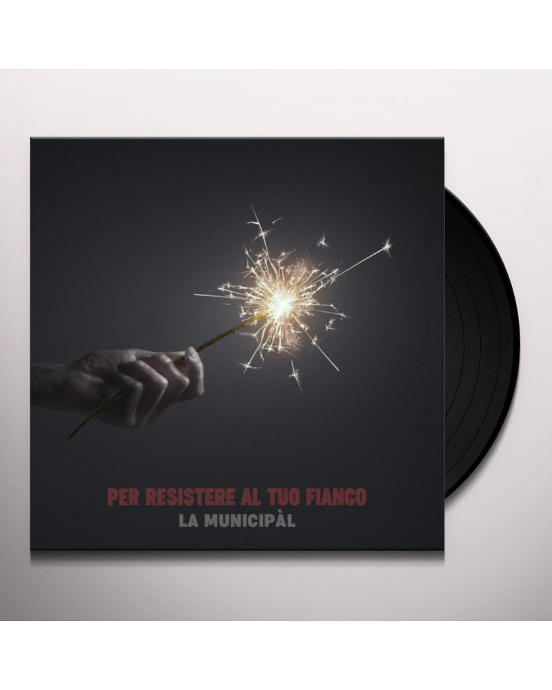 La Municipal PER RESISTERE AL TUO FIANCO Vinyl Record $3.36 Vinyl
