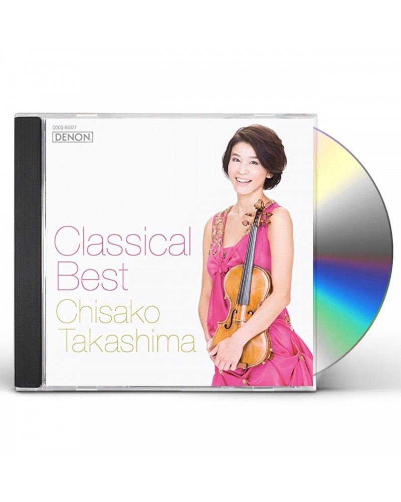 Chisako Takashima CLASSICAL BEST CD $11.99 CD