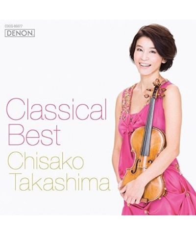 Chisako Takashima CLASSICAL BEST CD $11.99 CD