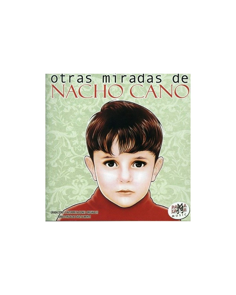 Nacho Cano OTRAS MIRADAS DE NACHO CANO CD $22.60 CD