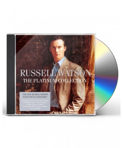 Russell Watson PLATINUM COLLECTION CD $14.74 CD