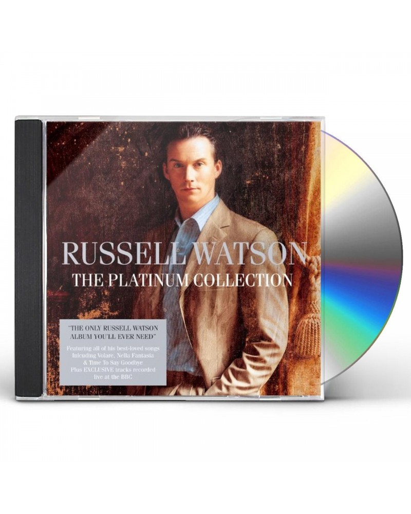 Russell Watson PLATINUM COLLECTION CD $14.74 CD