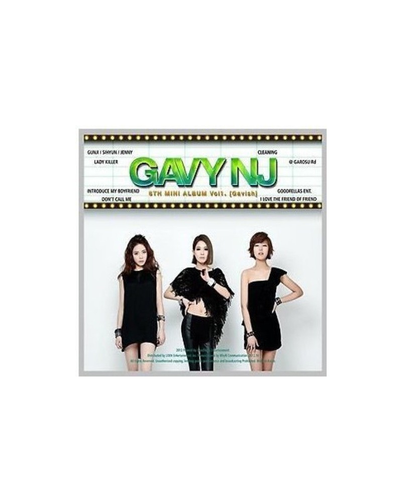 Gavy NJ GAVISH CD $11.20 CD