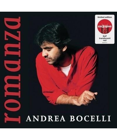 Andrea Bocelli Romanza (2LP/ Translucent Red) Vinyl Record $5.50 Vinyl