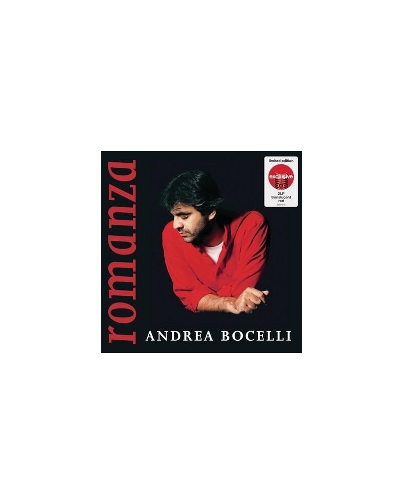 Andrea Bocelli Romanza (2LP/ Translucent Red) Vinyl Record $5.50 Vinyl