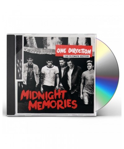 One Direction MIDNIGHT MEMORIES DELUXE (GOLD SERIES) CD $18.13 CD