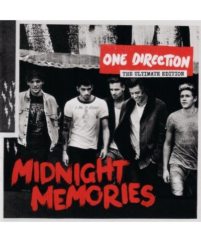 One Direction MIDNIGHT MEMORIES DELUXE (GOLD SERIES) CD $18.13 CD