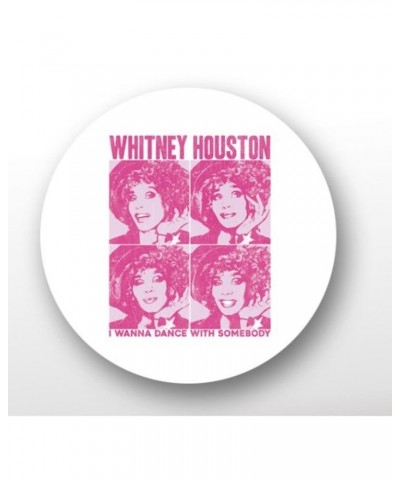 Whitney Houston Whitney Pop Art 1.25" Button $18.60 Accessories
