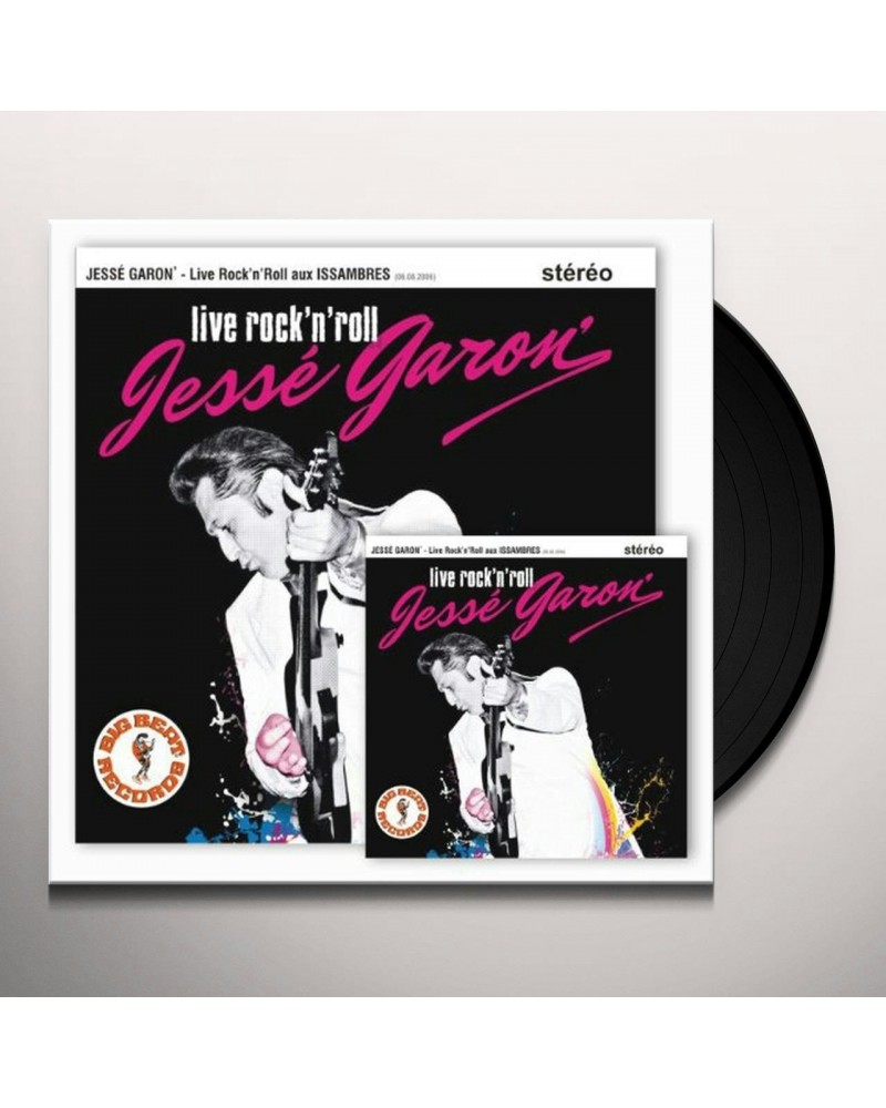 Jesse Garon LIVE ROCK & ROLL LP Vinyl Record $10.25 Vinyl