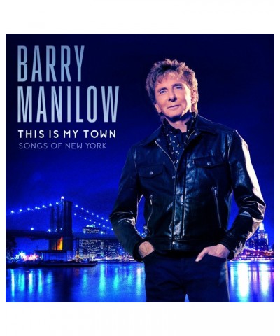 Barry Manilow This Is My Town: Songs of New York CD $6.63 CD