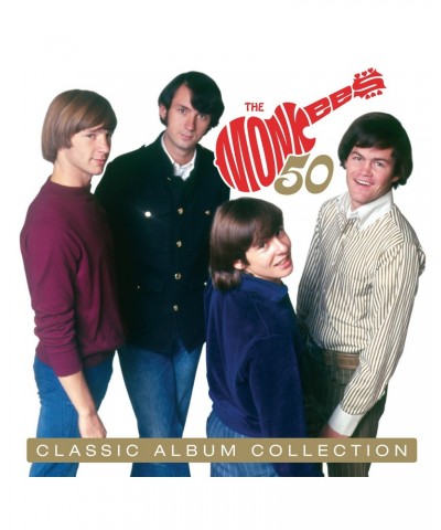 The Monkees CLASSIC ALBUM COLLECTION CD $14.18 CD