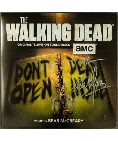 Bear McCreary WALKING DEAD / O.S.T. Vinyl Record $15.60 Vinyl