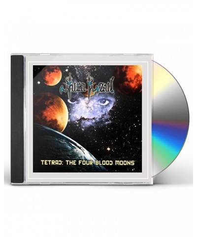 Aura Azul TETRAD: THE FOUR BLOOD MOONS CD $12.15 CD