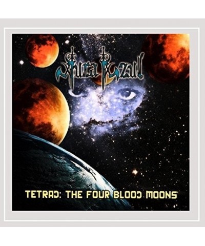 Aura Azul TETRAD: THE FOUR BLOOD MOONS CD $12.15 CD