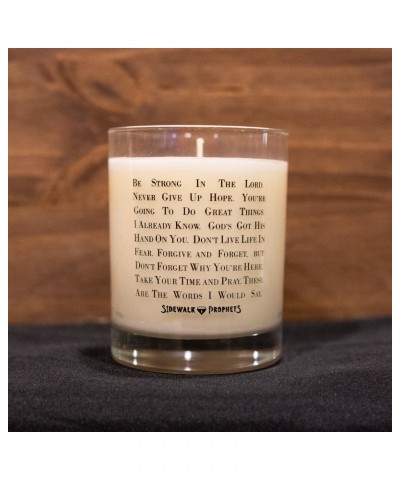 Sidewalk Prophets "Words I Would Say" Candle $8.73 Decor