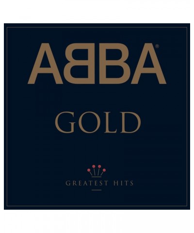 ABBA Gold - Greatest Hits (Gold 2 LP) Vinyl Record $8.15 Vinyl