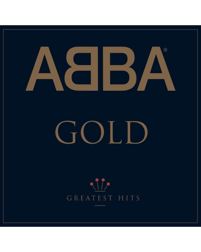ABBA Gold - Greatest Hits (Gold 2 LP) Vinyl Record $8.15 Vinyl