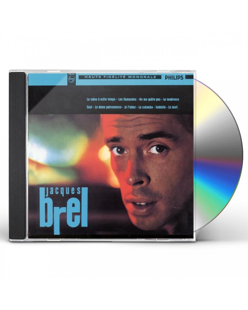 Jacques Brel VALSE A 1000 TEMPS CD $17.99 CD