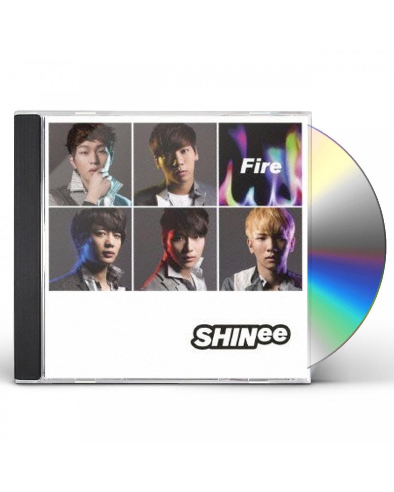 SHINee FIRE CD $6.82 CD