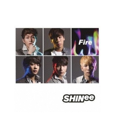 SHINee FIRE CD $6.82 CD