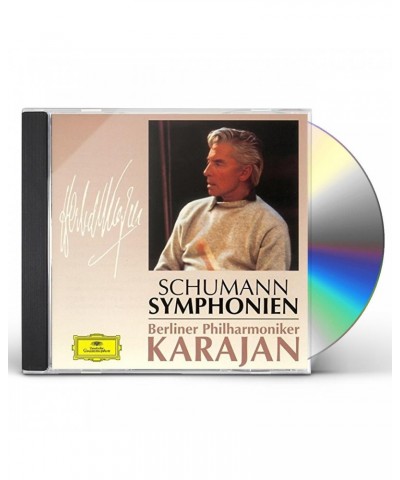 Herbert von Karajan SCHUMANN: 4 SYMPHONIES CD $6.88 CD