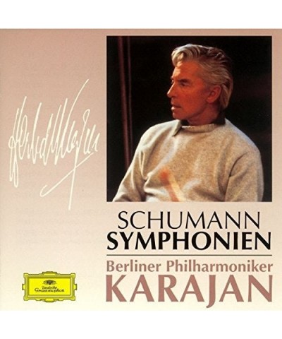 Herbert von Karajan SCHUMANN: 4 SYMPHONIES CD $6.88 CD