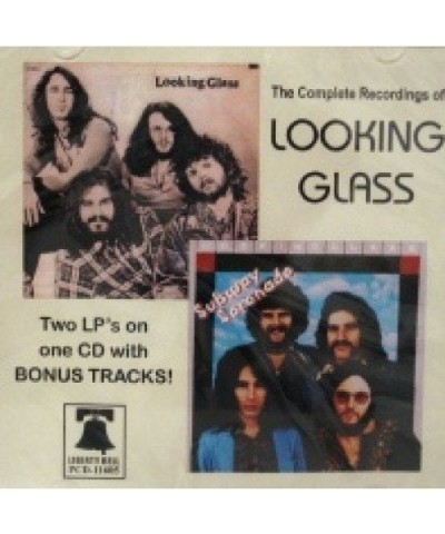 Looking Glass BRAND/COMPLETE RECORDINGS 2LPS ON 1 CD $28.81 CD