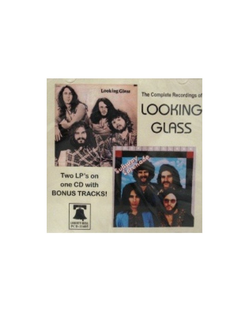 Looking Glass BRAND/COMPLETE RECORDINGS 2LPS ON 1 CD $28.81 CD