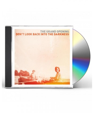 Grand Opening DONT LOOK BACK INTO THE DARKNESS CD $9.95 CD